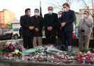 استاندار گیلان بر مزار رضا نظری حاضر شد استاندار گیلان بر مزار رضا نظری حاضر شد