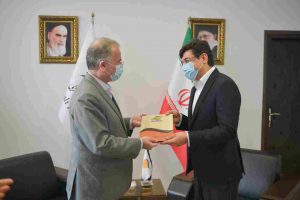 تقدیر دکتر روزبهان از تأمین کننده کالاهای اساسی کشور از طریق مجتمع بندری کاسپین