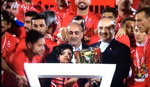 هدیه ویژه روحانی برای تیم پرسپولیس/رئیس جمهور گفت برای پرسپولیس دعا کردم!