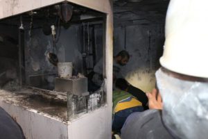 جزئیات آتش سوزی در راسته زرگران بازار شهر رشت/کارگاه طلاسازی دچار حریق شد