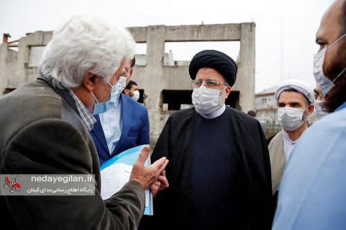 گزارش تصویری بازدید رئیس قوه قضائیه از شرکت رشت الکتریک