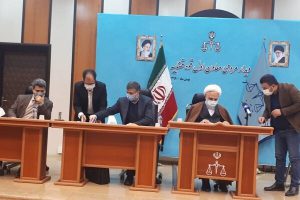 دیدار معاون اول دستگاه قضا با مردم در مجتمع قضایی خانواده رشت