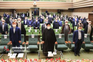 گزارش تصویری دیدار آیت الله رئیسی با قضات و کارکنان دستگاه قضایی استان گیلان