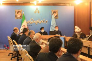 گزارش تصویری جلسه شورای قضایی استان گیلان با حضور آیت الله رئیسی