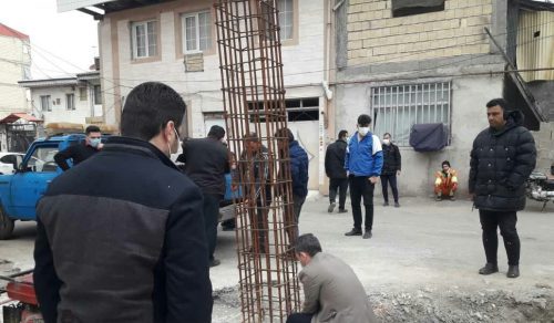 مقابله با مافیای ساخت و سازهای غیر مجاز در رشت/ در اقدامی ضربتی چند ساختمان خلاف ساز تخریب شد