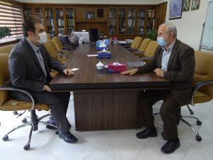 دیدار مدیرعامل شرکت آب منطقه ای گیلان با نماینده مردم رشت در مجلس شورای اسلامی