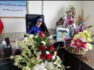 اهدای بسته های کمک معیشتی به خانواده های نیازمند دانش آموزان خمامی