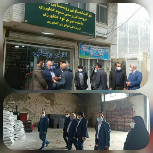 راه اندازی نخستین فروشگاه رسمی سموم، بذور و کودهای کشاورزی شبکه تعاونی روستایی در سیاهکل