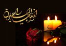 مدیر عامل شرکت دخانیات ایران عزادار شد مدیر عامل شرکت دخانیات ایران عزادار شد