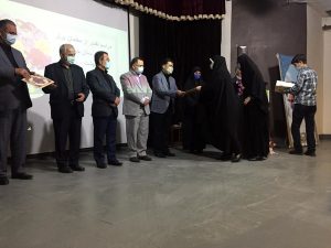 برگزاری آیین گرامیداشت هفته معلم در آموزش و پرورش شهرستان خمام