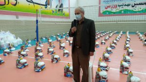 توزیع ۲۰۰۰ بسته معیشتی توسط خیر نیک اندیش با هماهنگی جمعیت هلال احمر به افراد کم برخوردار و نیازمند