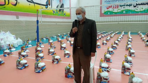 توزیع ۲۰۰۰ بسته معیشتی توسط خیر نیک اندیش با هماهنگی جمعیت هلال احمر به افراد کم برخوردار و نیازمند