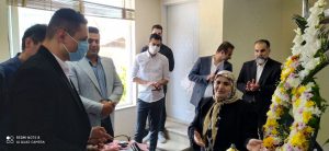 افتتاح دفتر طرح طاها شرکت انبوه سازان آرش در زیباکنار