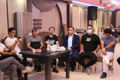 گزارش تصویری اعلام حمایت فوتبالیست های مطرح گیلان از مهندس امید حبیبی در انتخابات شورای شهر رشت