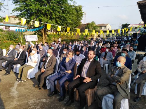 گردهمایی فرهنگیان حامی آیت الله رئیسی در گیلان
