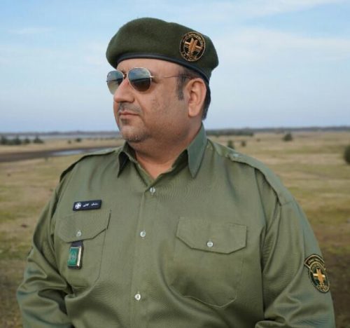 انتخاب ساسان کفایی  به عنوان مدیر یگان نمونه حفاظت کشور در سال ۱۴۰۰