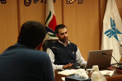 دکتر سید هامون مهدی زاده مسئول کمیته رسانه و فضای مجازی ستاد استان شد