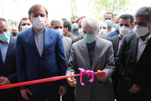 افتتاح مرکز خدمات فناوری کسب و کار گیلان با حضور معاون رئیس‌جمهوری و استاندار