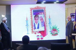 مراسم رونمایی از پلتفرم همدم با حضور رئیس مجلس