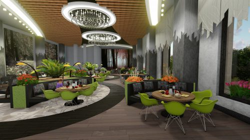 رستوران و کافی شاپ مرکز خرید آرش با کیفیتی متمایز و منو ایده آل