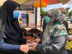 بانوان محجبه شفتی تقدیر شدند