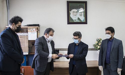 علی توکلی به عنوان رییس حوزه قضایی خشکبیجار معرفی شد