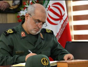 پیام تسلیت فرمانده سپاه قدس گیلان به مناسبت درگذشت آیت الله فیض گیلانی