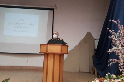 آمادگی سپاه قدس گیلان برای تسریع در امر واکسیناسیون کرونا