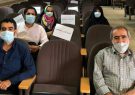 واکسیناسیون خبرنگاران شهرستان شفت با واکسن برکت واکسیناسیون خبرنگاران شهرستان شفت با واکسن برکت