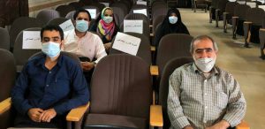 واکسیناسیون خبرنگاران شهرستان شفت با واکسن برکت