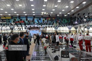 گزارش تصویری مراسم آغاز هفته دولت و گلباران مزار شهدا در رشت