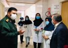 تجلیل فرمانده سپاه فومن از مدافعان سلامت تجلیل فرمانده سپاه فومن از مدافعان سلامت