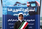 دختر نوجوان قمی رکورد ملی شنا در دریای کاسپین را ثبت کرد دختر نوجوان قمی رکورد ملی شنا در دریای کاسپین را ثبت کرد