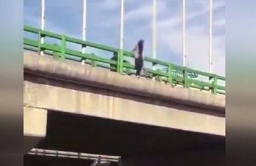 ماجرای خودکشی دختر ۲۶ ساله از پل خرمشهر در رشت