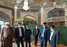 افتتاح حرم مطهر امامزادگان آستارا در ایام اربعین حسینی افتتاح حرم مطهر امامزادگان آستارا در ایام اربعین حسینی