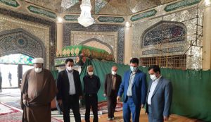 افتتاح حرم مطهر امامزادگان آستارا در ایام اربعین حسینی