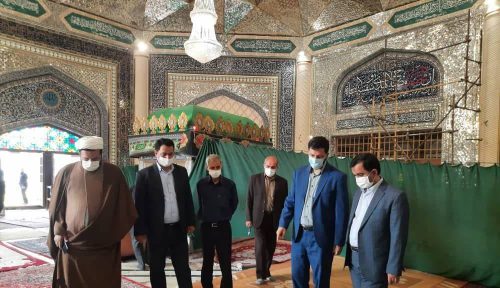 افتتاح حرم مطهر امامزادگان آستارا در ایام اربعین حسینی