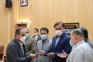 گزارش تصویری مراسم تقدیر از زحمات دکتر کیوان محمدی در جلسه شورای برنامه ریزی استان گیلان