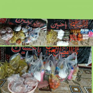 تهیه و توزیع بسته معیشتی و لوازم تحریر در بین نیازمندان