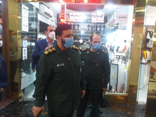 گزارش تصویری راه اندازی اکیپ واکسیناسیون سیار در فومن