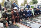جانشین فرمانده نیروی زمینی ارتش به مقام شهدا ادای احترام کرد جانشین فرمانده نیروی زمینی ارتش به مقام شهدا ادای احترام کرد