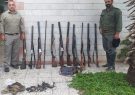 دستگیری شکارچیان غیر مجاز در رودسر/ ۱۲ قبضه سلاح کشف شد دستگیری شکارچیان غیر مجاز در رودسر/ ۱۲ قبضه سلاح کشف شد