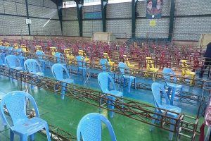 افتتاح دومین مرکز واکسیناسیون شبانه روزی در رشت