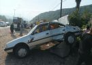 واژگونی پژو در امام زاده هاشم رشت و مصدوم شدن ۴ نفر واژگونی پژو در امام زاده هاشم رشت و مصدوم شدن ۴ نفر