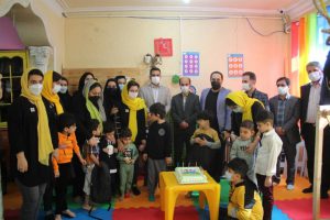 دیدار رئیس کمیسیون فرهنگی اجتماعی شورا و مدیران شهرداری رشت از کودکان مرکز آموزشی اوتیسم و مرکز حمایتی آموزشی کودک و خانواده