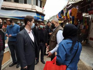 بازنگری در پیاده‌راه و بازار بزرگ رشت