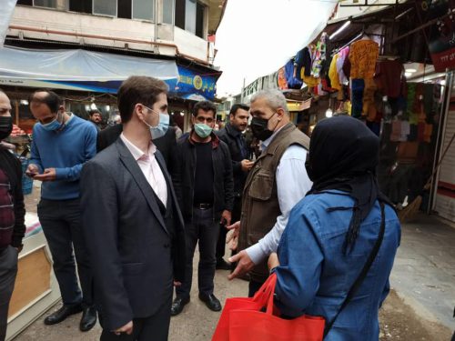بازنگری در پیاده‌راه و بازار بزرگ رشت
