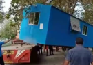 آزاد سازی اراضی استملاکی کانال آبرسانی در رضوانشهر