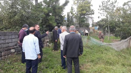 حل اختلاف اهالی دهستان لیسار بخش کرگانرود در گیلان پس از ۳۸ سال