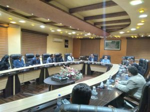برگزاری جلسه هم اندیشی برنامه های سالروز ثبت رشت به عنوان شهر خلاق خوراک شناسی